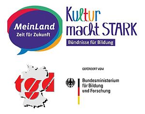 Förderlogos Bündnisse für Bildung