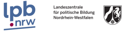 Logo der Landeszentrale für politische Bildung Nordrhein-Westfalen