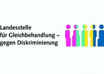 Logo der Landesstelle für Gleichbehandlung - gegen Diskriminierung